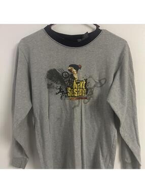 No Boundaries Kid's Grey Tshirt